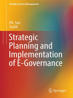 cover image of Strategic Planning and Implementation of E-Governance